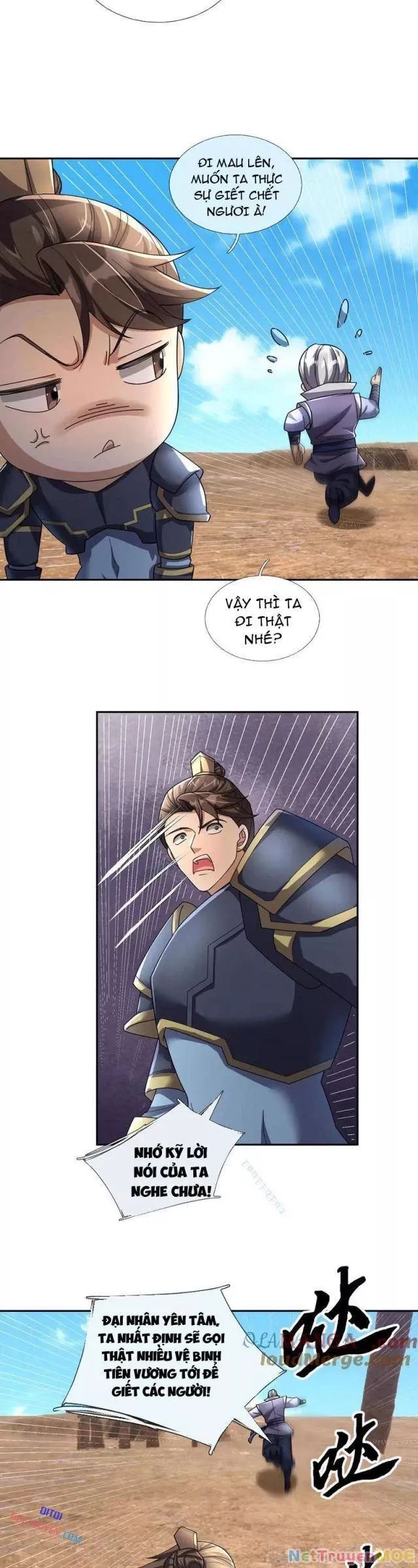 Ngủ Say Vạn Cổ: Xuất Thế Quét Ngang Chư Thiên Chap 96 - Next Chap 97
