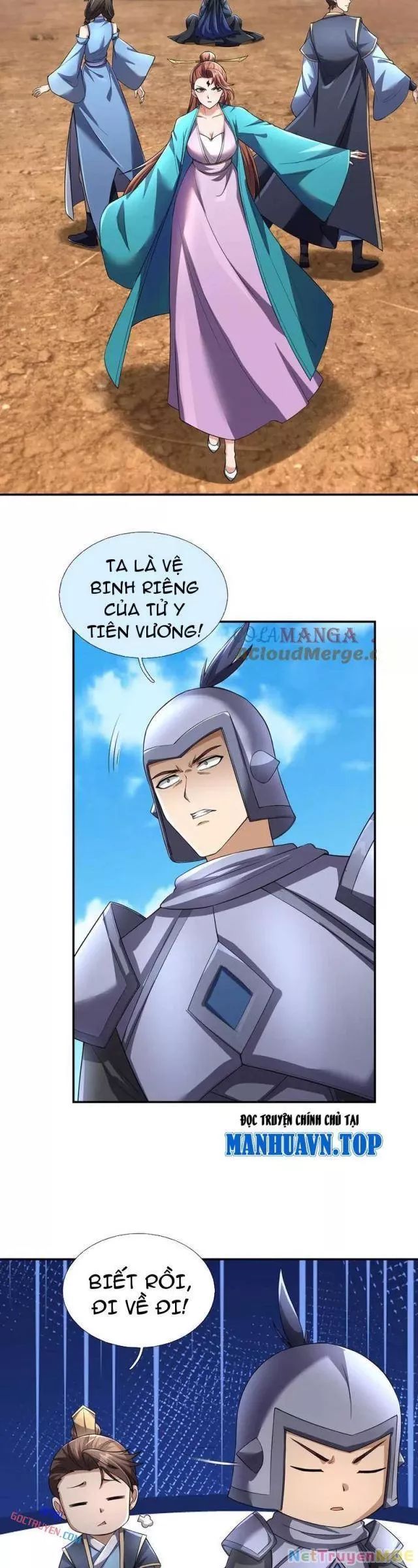 Ngủ Say Vạn Cổ: Xuất Thế Quét Ngang Chư Thiên Chap 96 - Next Chap 97
