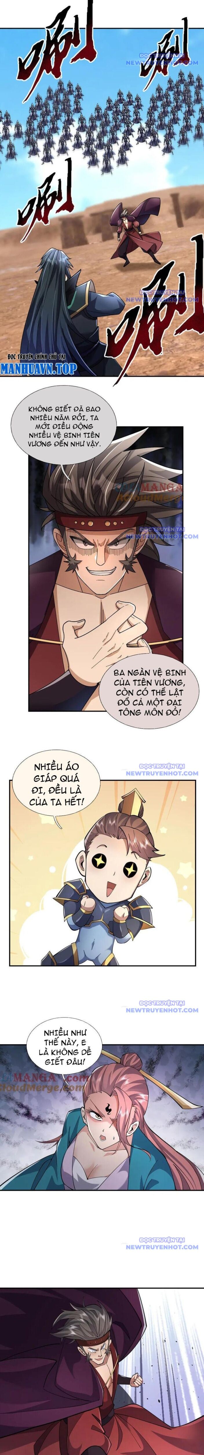 Ngủ Say Vạn Cổ: Xuất Thế Quét Ngang Chư Thiên Chap 97 - Next Chap 98