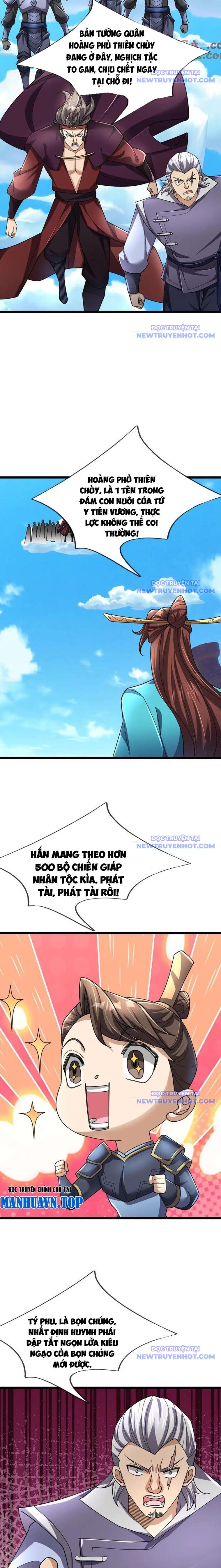 Ngủ Say Vạn Cổ: Xuất Thế Quét Ngang Chư Thiên Chap 97 - Next Chap 98
