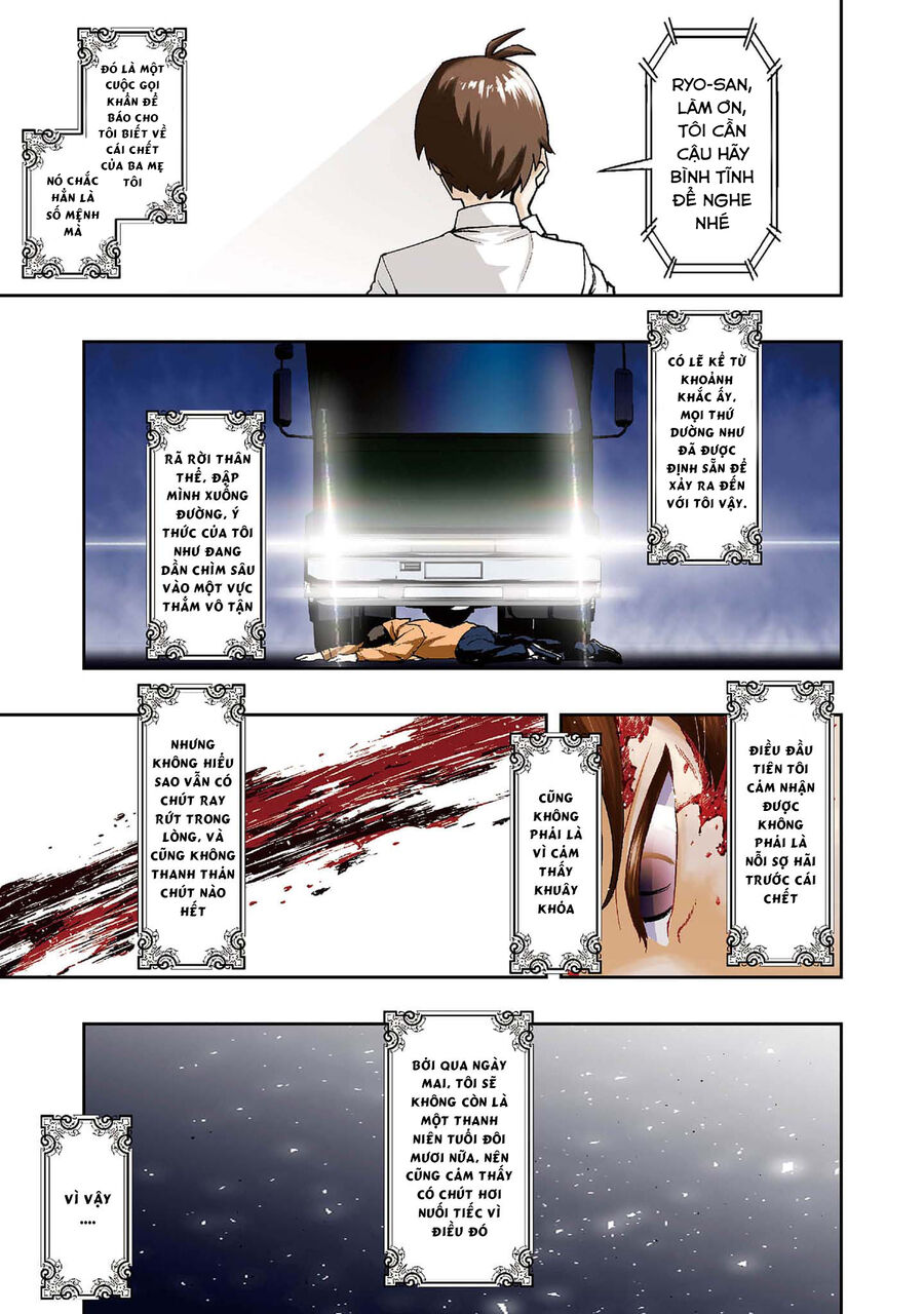 Ngự Thủy Ma Đạo Sĩ Chap 1 - Next Chap 2