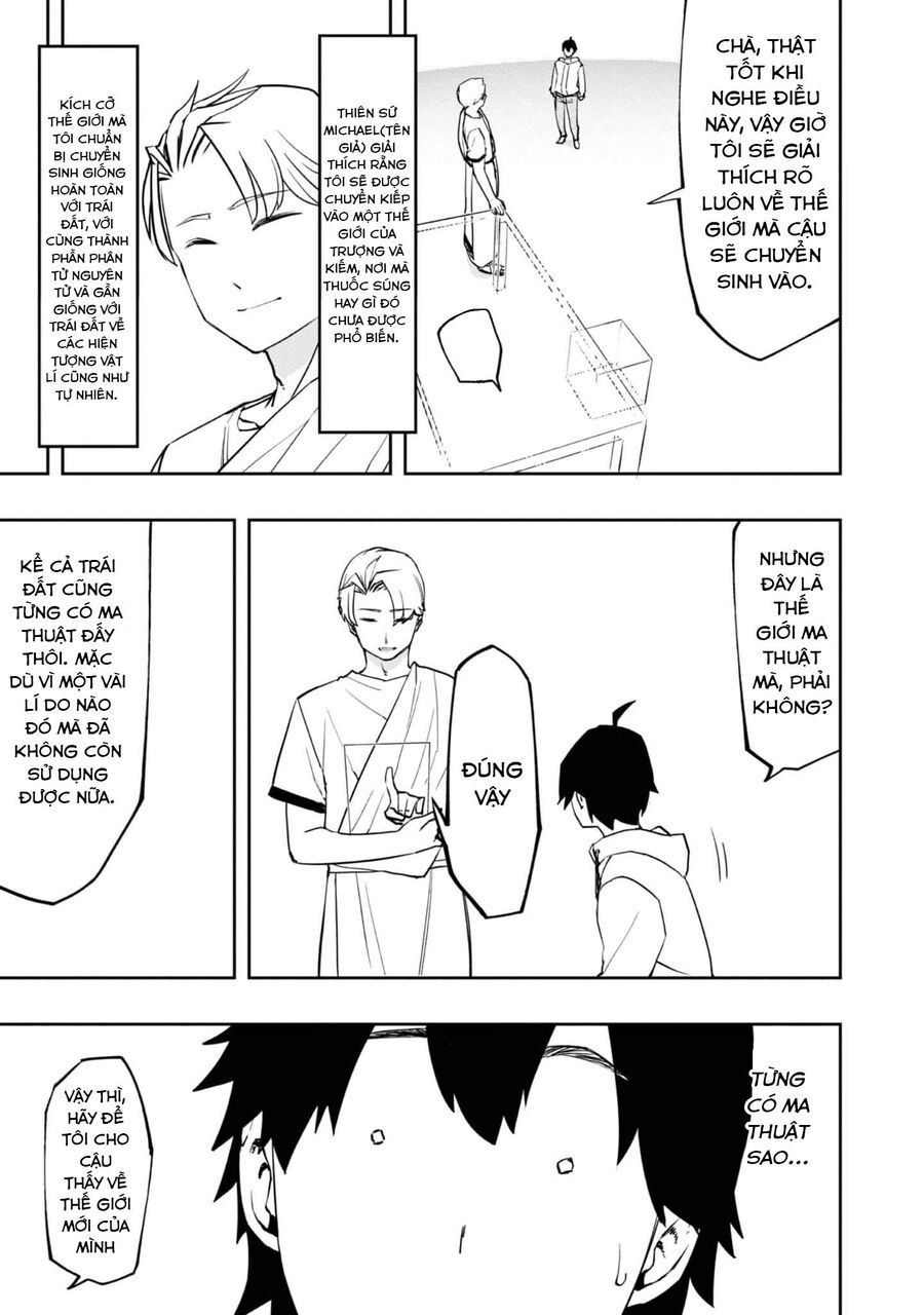 Ngự Thủy Ma Đạo Sĩ Chap 1 - Next Chap 2