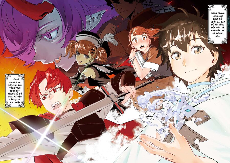 Ngự Thủy Ma Đạo Sĩ Chap 1 - Next Chap 2