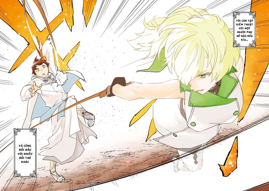 Ngự Thủy Ma Đạo Sĩ Chap 1 - Next Chap 2