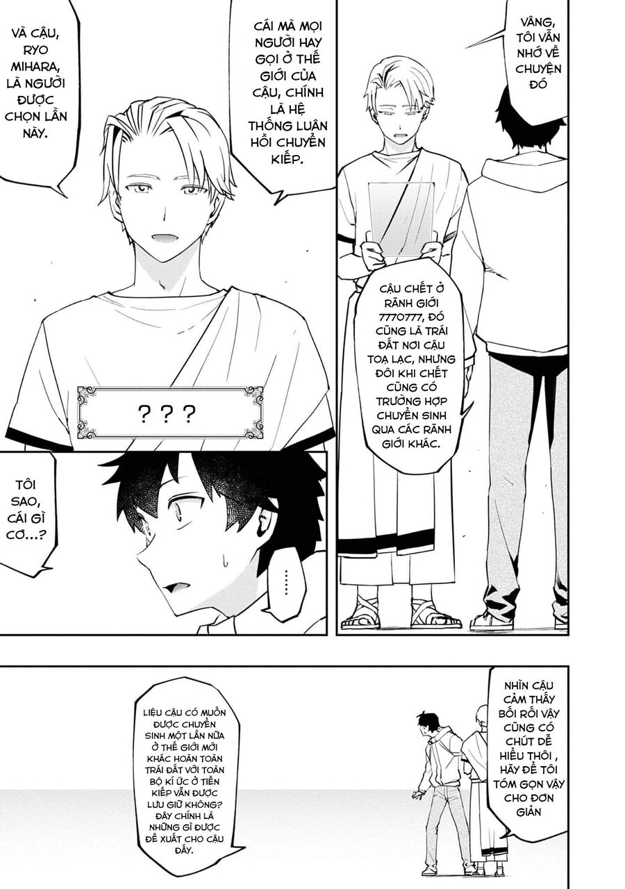 Ngự Thủy Ma Đạo Sĩ Chap 1 - Next Chap 2