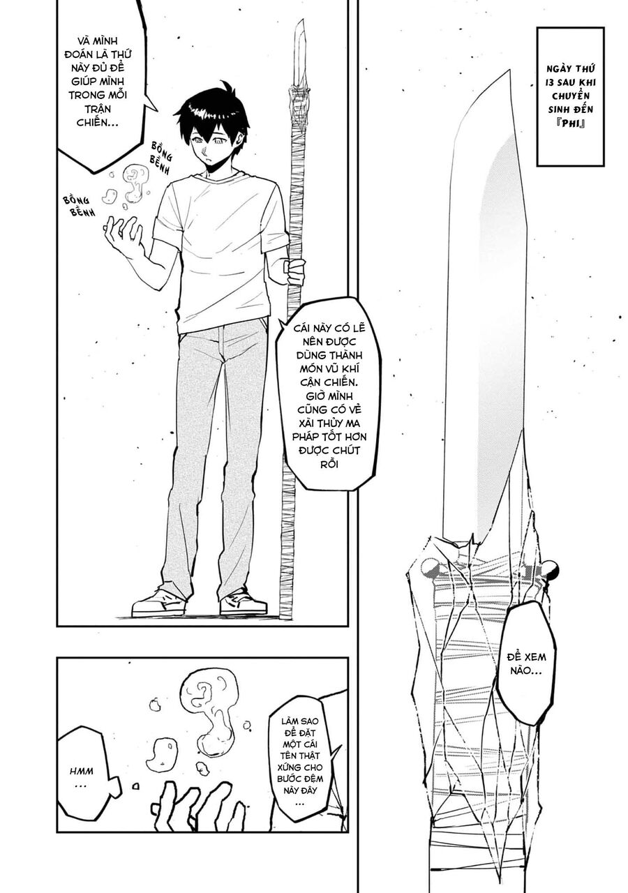 Ngự Thủy Ma Đạo Sĩ Chap 2 - Next Chap 3