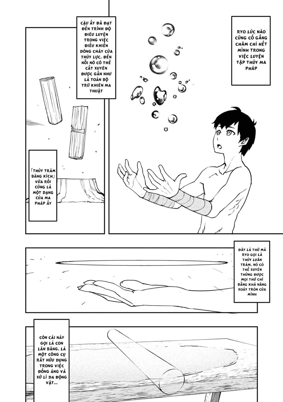 Ngự Thủy Ma Đạo Sĩ Chap 3 - Next Chap 4