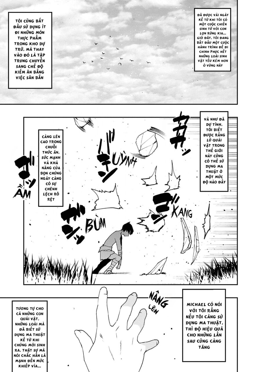 Ngự Thủy Ma Đạo Sĩ Chap 3 - Next Chap 4