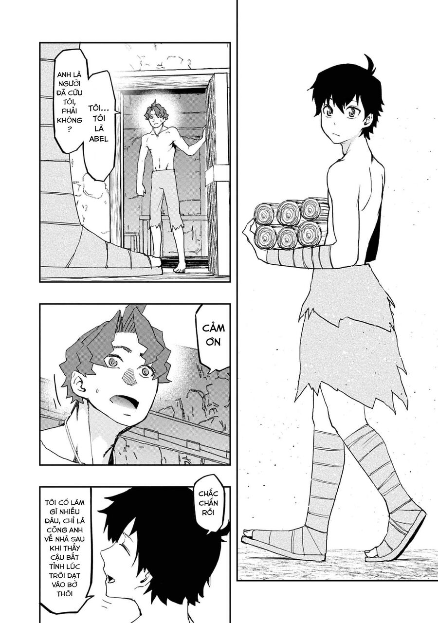 Ngự Thủy Ma Đạo Sĩ Chap 5 - Next Chap 6