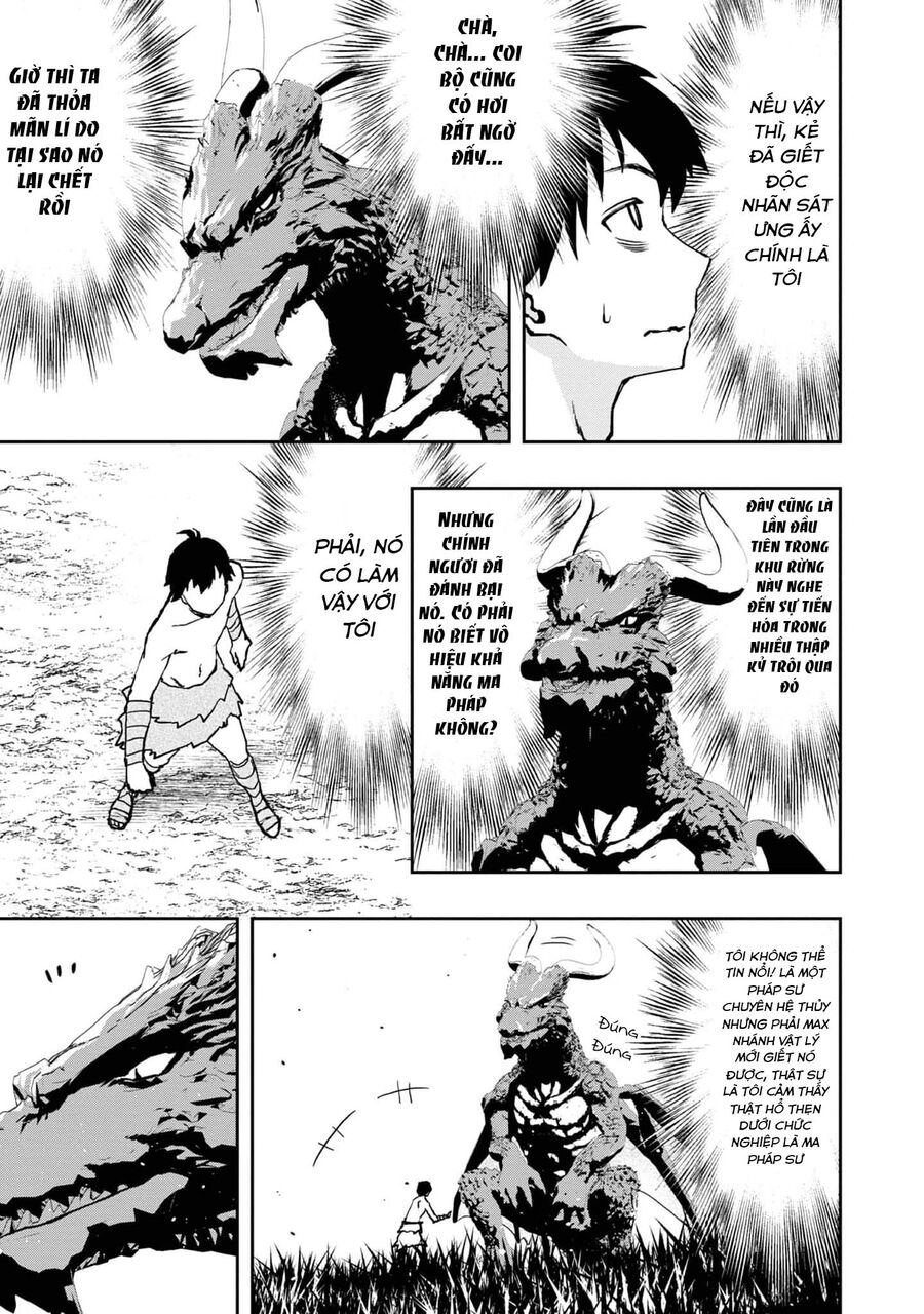 Ngự Thủy Ma Đạo Sĩ Chap 5 - Next Chap 6