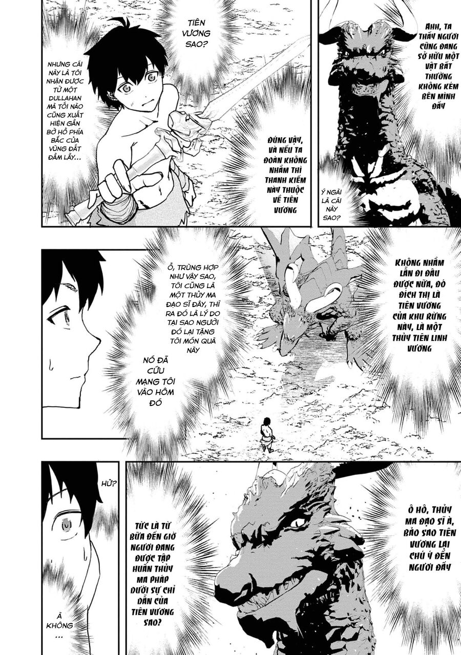 Ngự Thủy Ma Đạo Sĩ Chap 5 - Next Chap 6