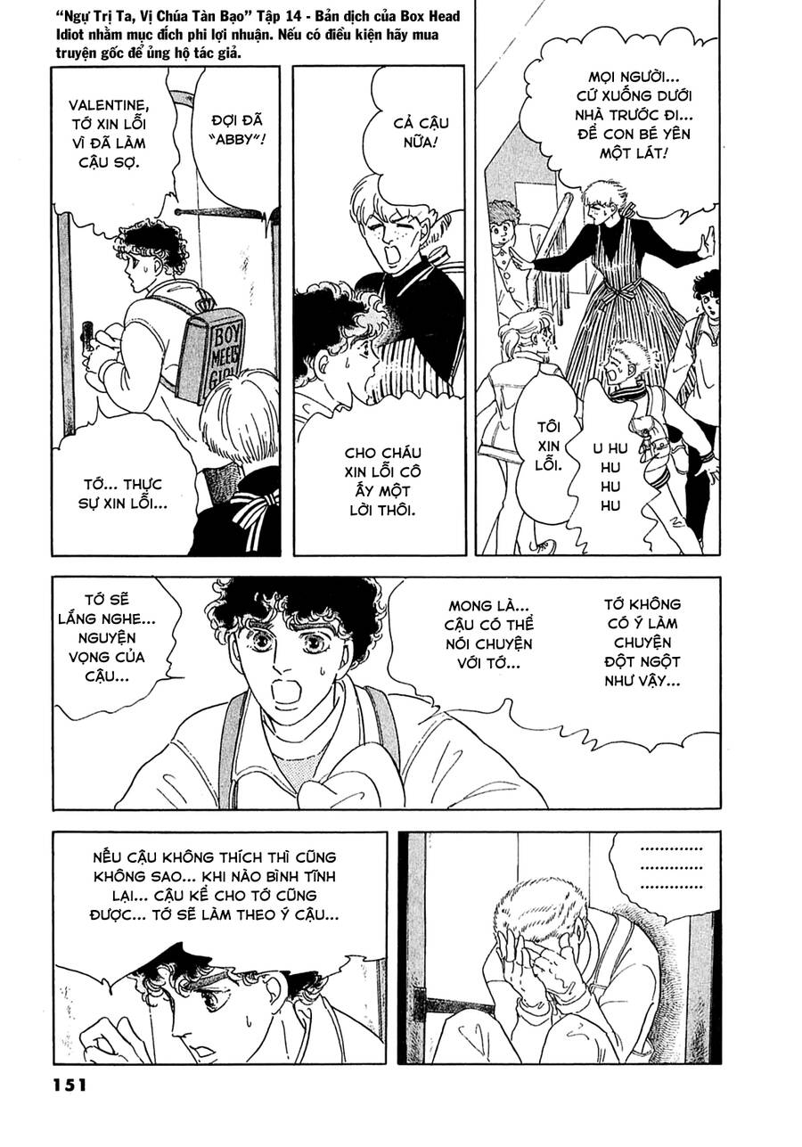 Ngự Trị Ta, Vị Chúa Tàn Bạo - Zankoku Na Kami Ga Shihaisuru Chap 44 - Next Chap 45