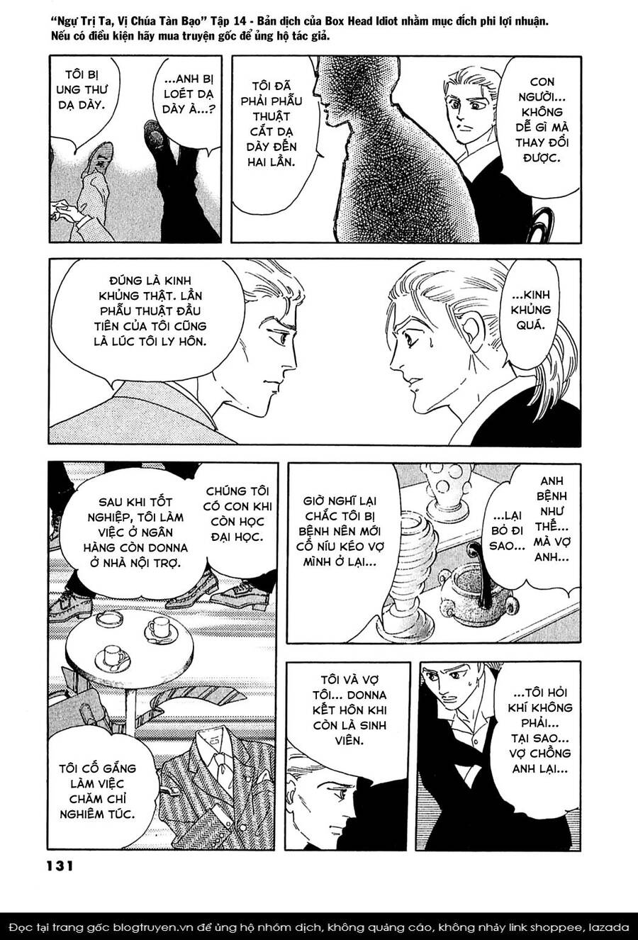 Ngự Trị Ta, Vị Chúa Tàn Bạo - Zankoku Na Kami Ga Shihaisuru Chap 44 - Next Chap 45