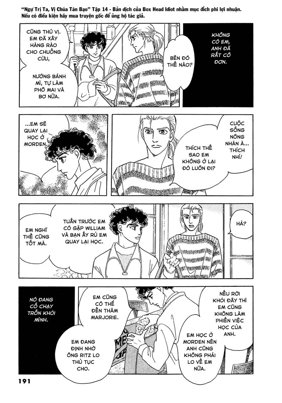 Ngự Trị Ta, Vị Chúa Tàn Bạo - Zankoku Na Kami Ga Shihaisuru Chap 44 - Next Chap 45
