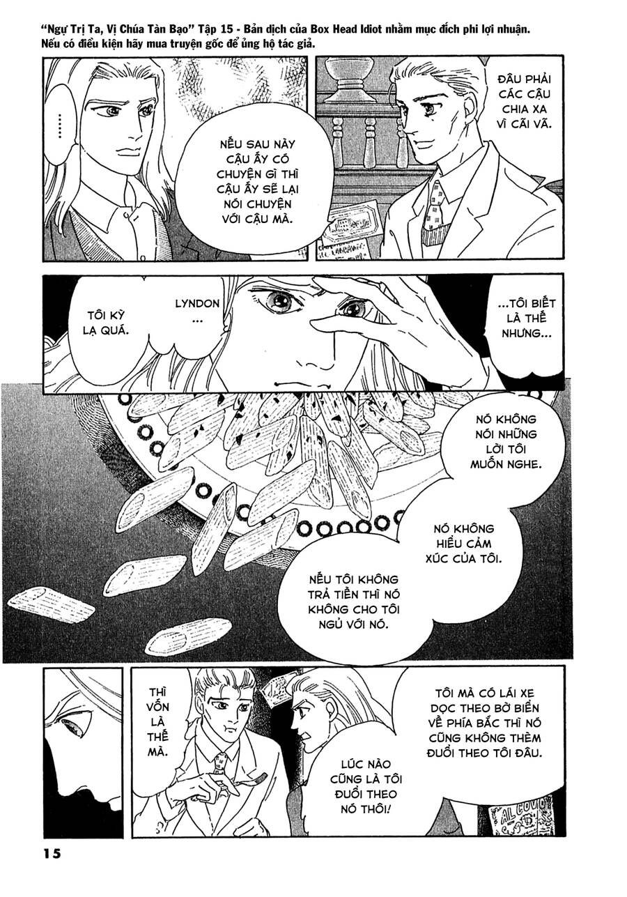Ngự Trị Ta, Vị Chúa Tàn Bạo - Zankoku Na Kami Ga Shihaisuru Chap 45 - Next Chap 46