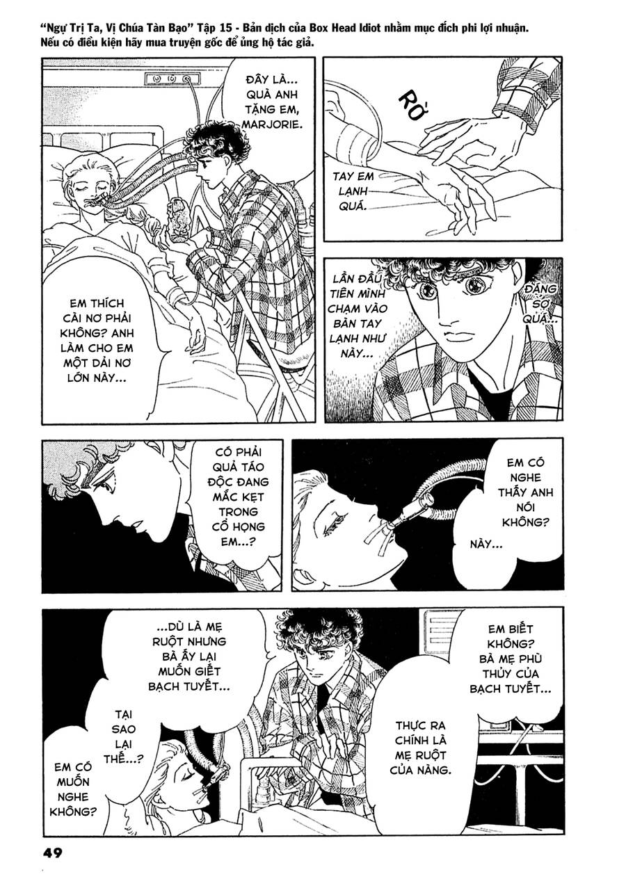 Ngự Trị Ta, Vị Chúa Tàn Bạo - Zankoku Na Kami Ga Shihaisuru Chap 45 - Next Chap 46