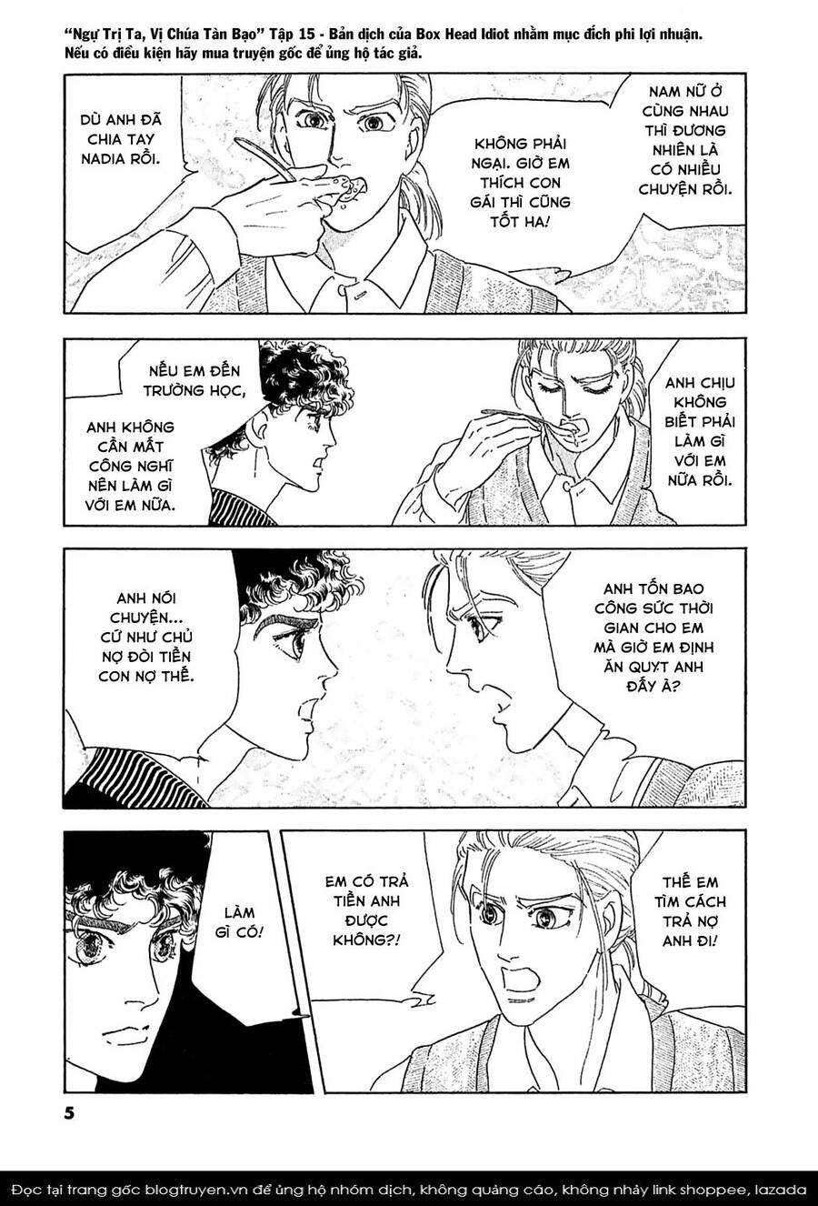 Ngự Trị Ta, Vị Chúa Tàn Bạo - Zankoku Na Kami Ga Shihaisuru Chap 45 - Next Chap 46