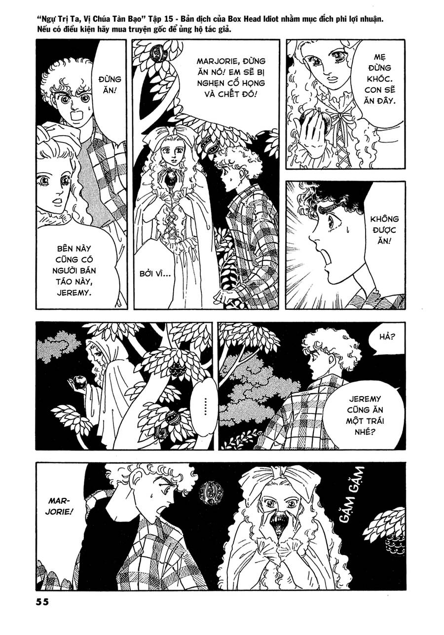Ngự Trị Ta, Vị Chúa Tàn Bạo - Zankoku Na Kami Ga Shihaisuru Chap 45 - Next Chap 46