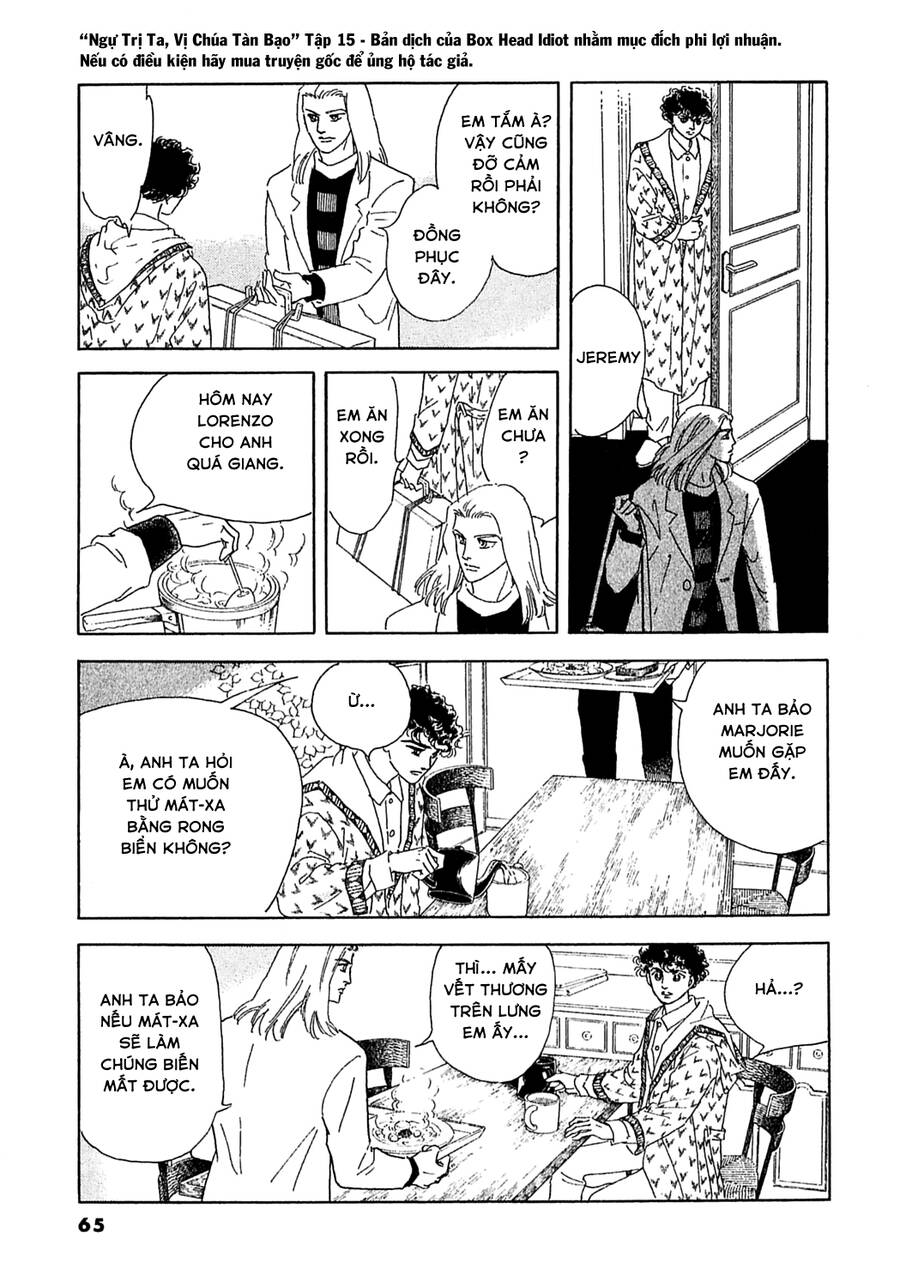 Ngự Trị Ta, Vị Chúa Tàn Bạo - Zankoku Na Kami Ga Shihaisuru Chap 45 - Next Chap 46