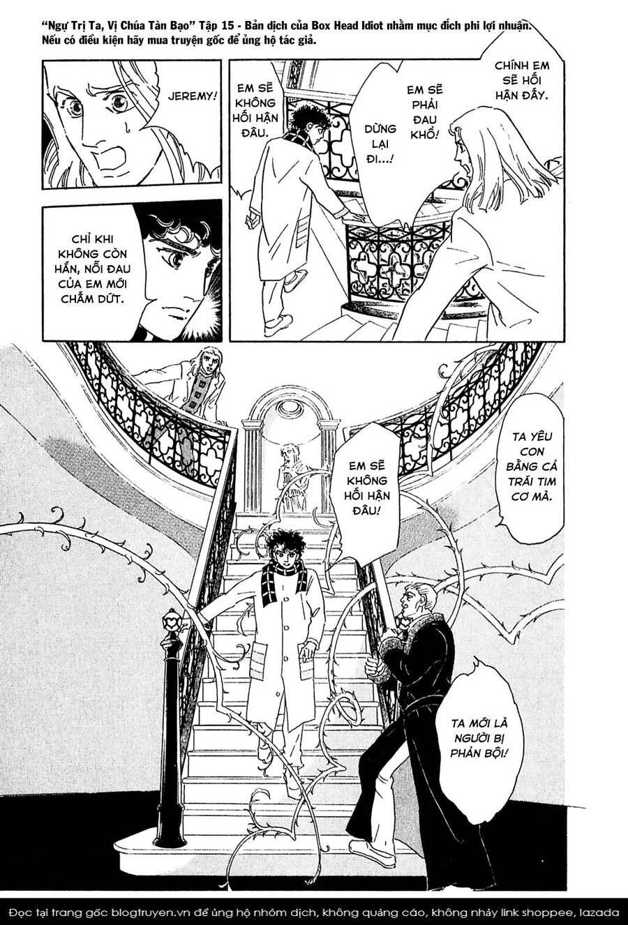 Ngự Trị Ta, Vị Chúa Tàn Bạo - Zankoku Na Kami Ga Shihaisuru Chap 46 - Next Chap 47