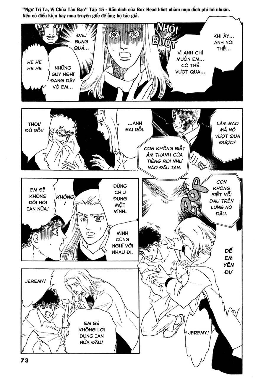 Ngự Trị Ta, Vị Chúa Tàn Bạo - Zankoku Na Kami Ga Shihaisuru Chap 46 - Next Chap 47
