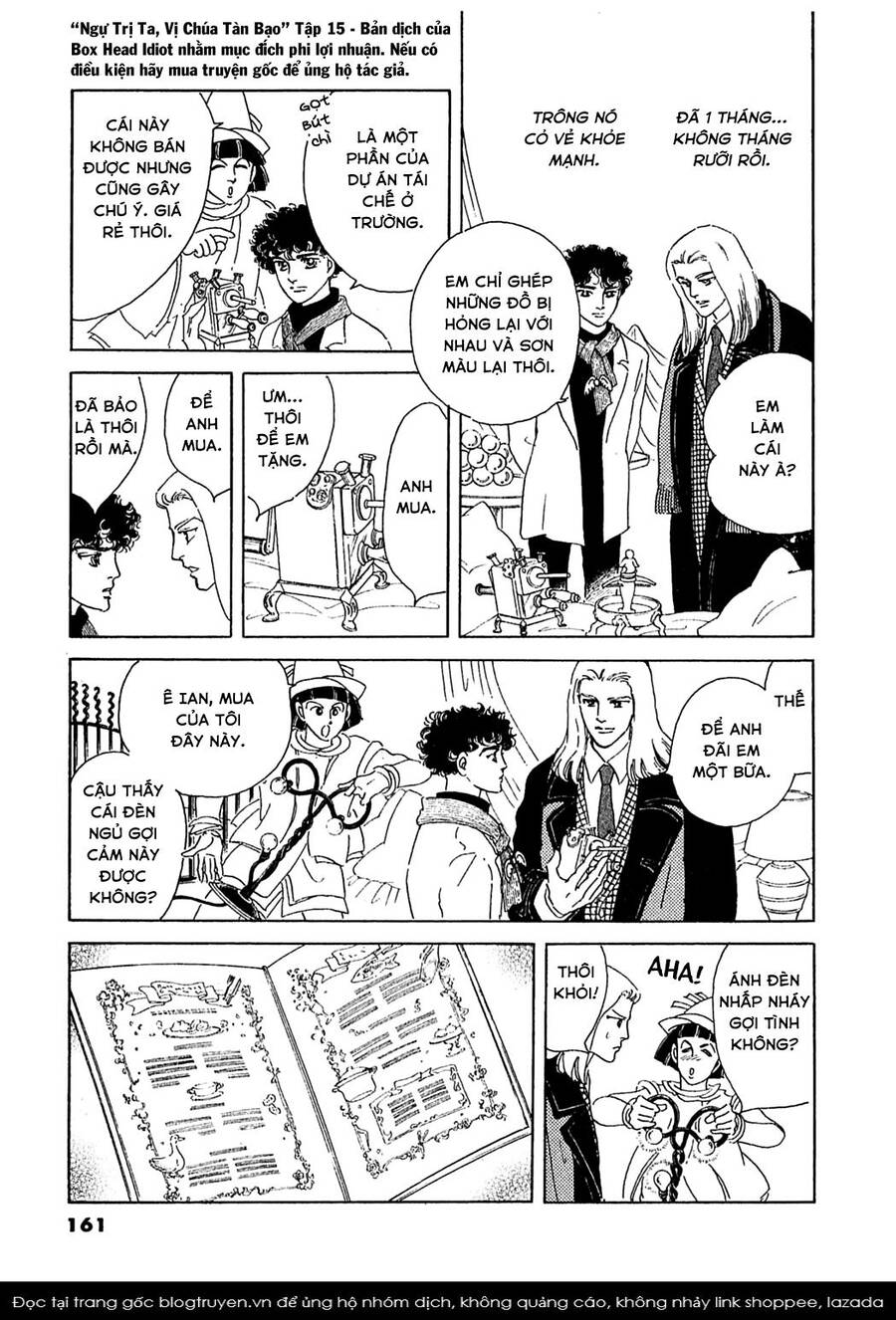 Ngự Trị Ta, Vị Chúa Tàn Bạo - Zankoku Na Kami Ga Shihaisuru Chap 47 - Next Chap 48