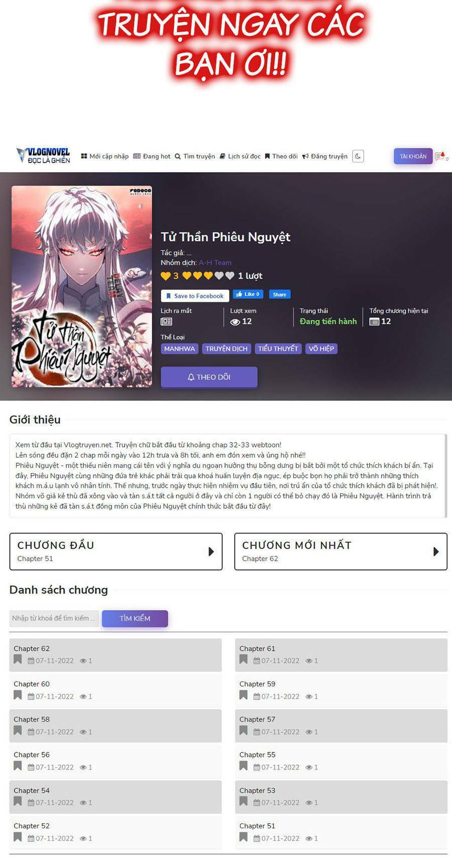 Ngục Tù Đẫm Máu Chap 39 - Next Chap 40