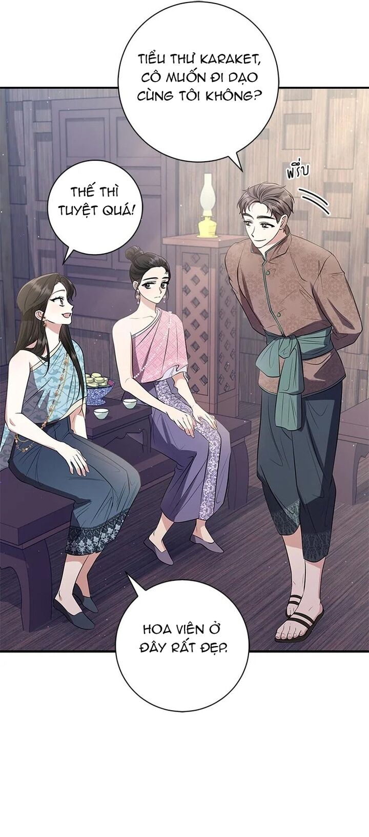 Ngược Dòng Thời Gian Để Yêu Anh Chap 17 - Next Chap 18