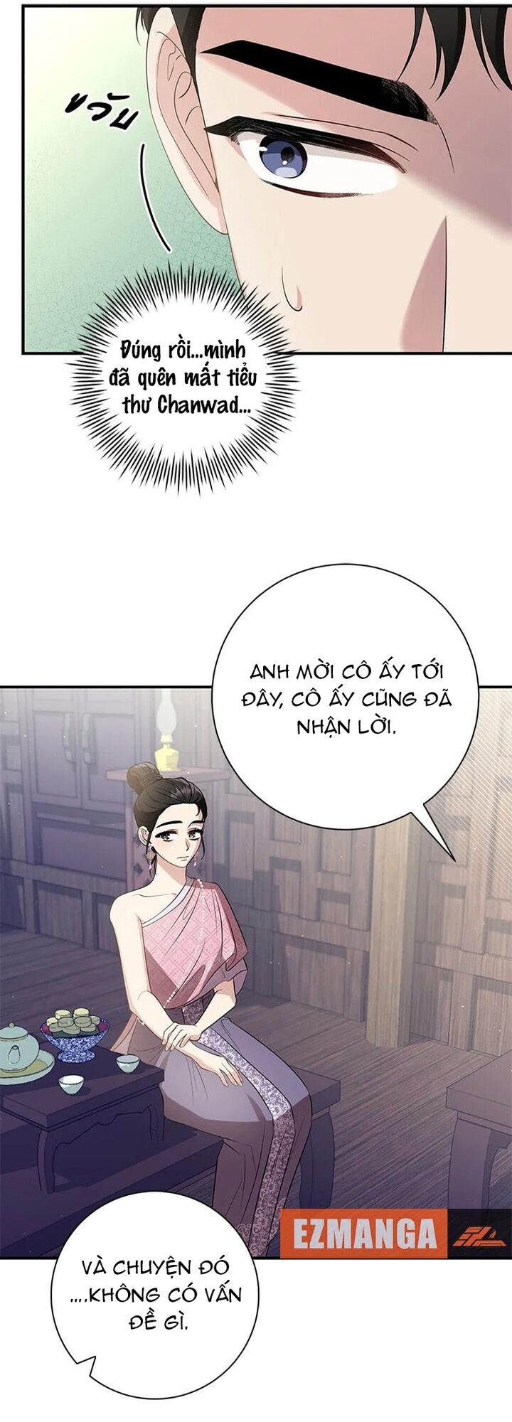 Ngược Dòng Thời Gian Để Yêu Anh Chap 17 - Next Chap 18