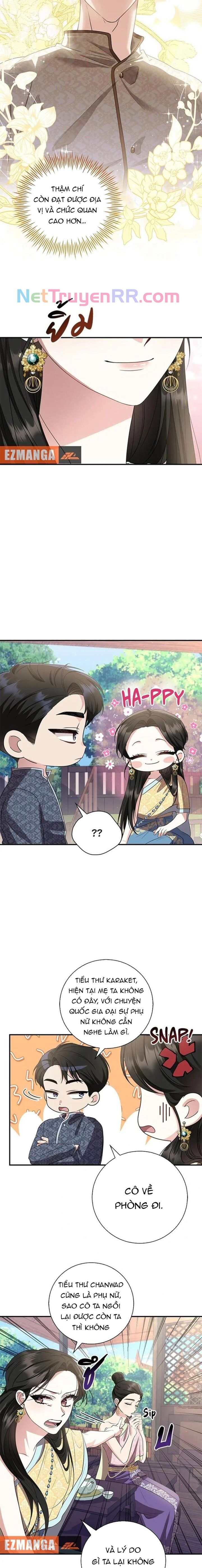 Ngược Dòng Thời Gian Để Yêu Anh Chap 19 - Next Chap 20
