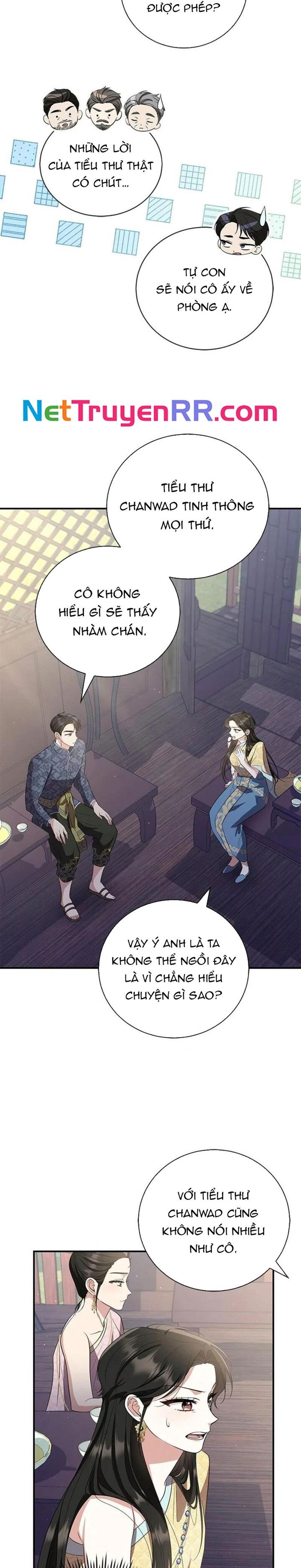Ngược Dòng Thời Gian Để Yêu Anh Chap 19 - Next Chap 20