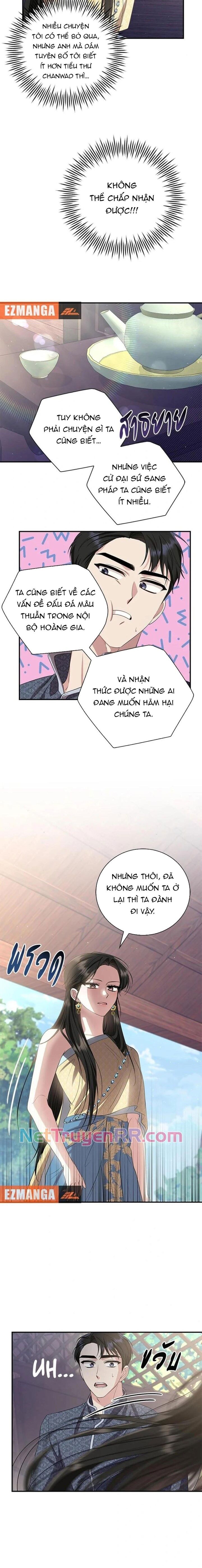 Ngược Dòng Thời Gian Để Yêu Anh Chap 19 - Next Chap 20