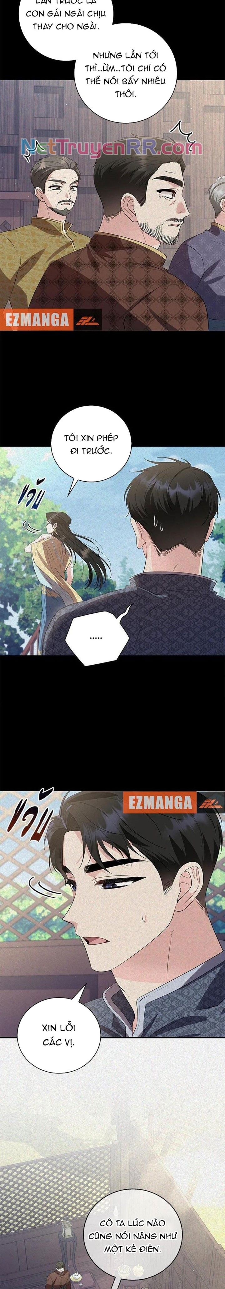 Ngược Dòng Thời Gian Để Yêu Anh Chap 20 - Next Chap 21