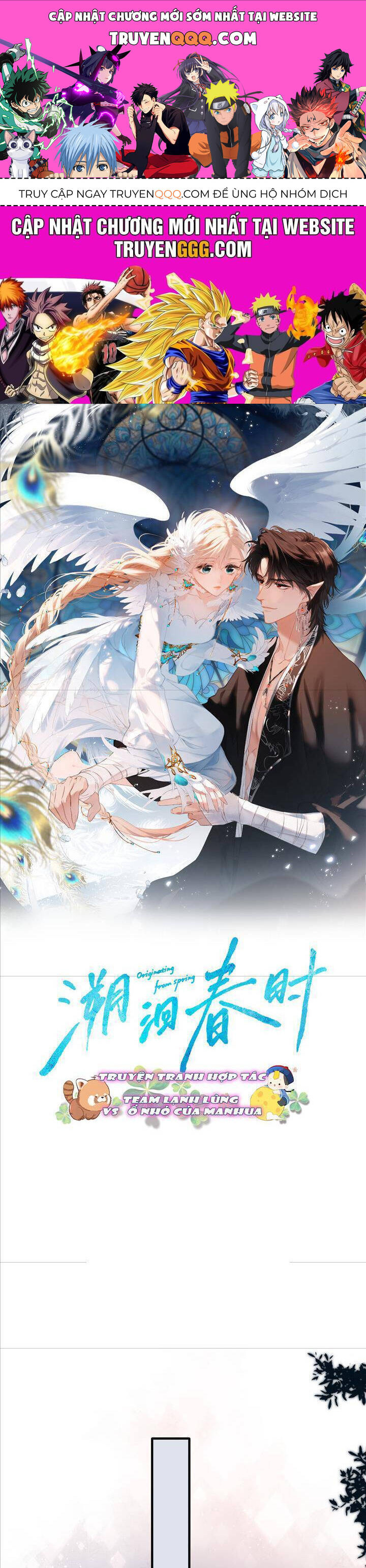Ngược Dòng Về Mùa Xuân Chap 10 - Next Chap 11