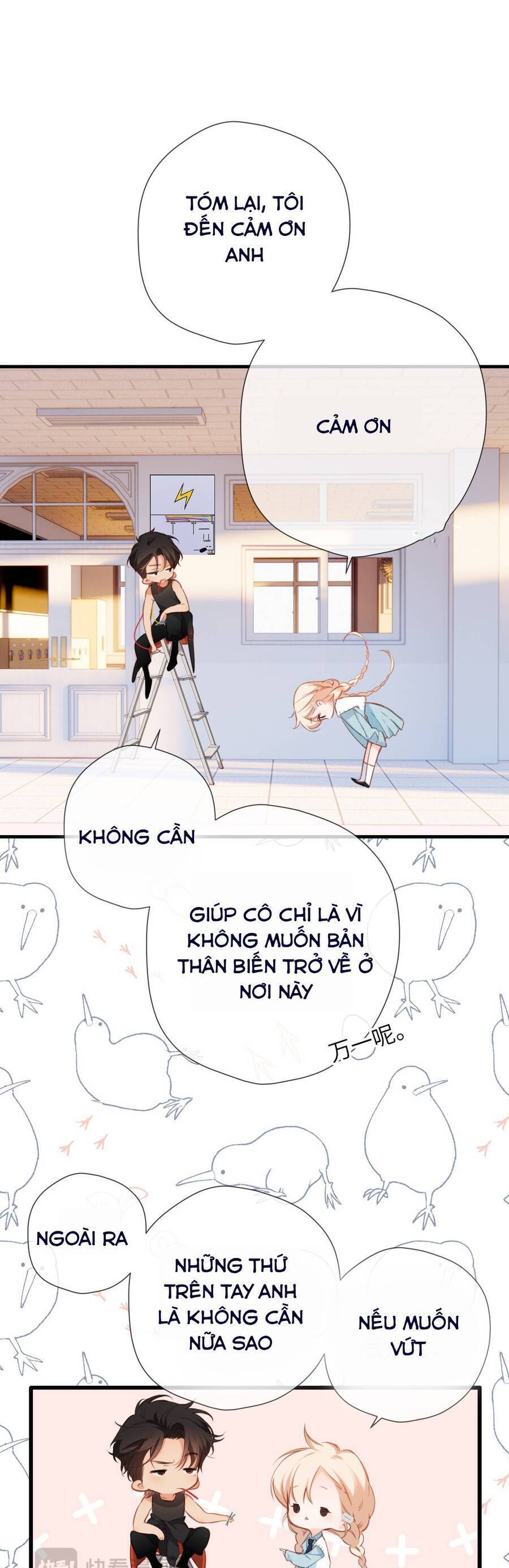Ngược Dòng Về Mùa Xuân Chap 15 - Next Chap 16
