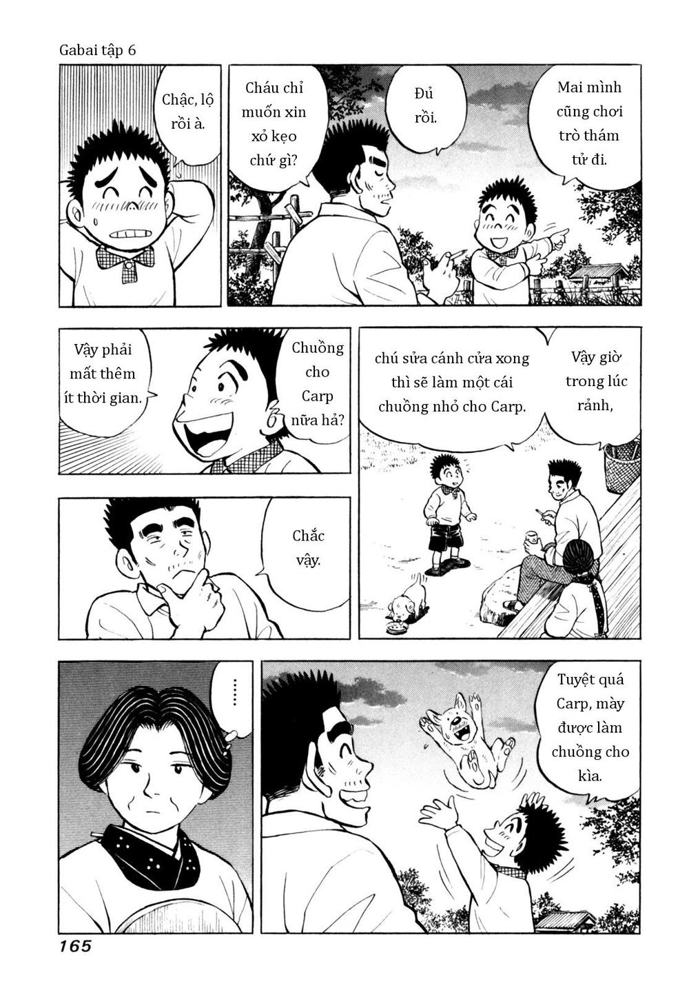 Người Bà Tài Giỏi Vùng Saga Chap 49 - Next Chap 50