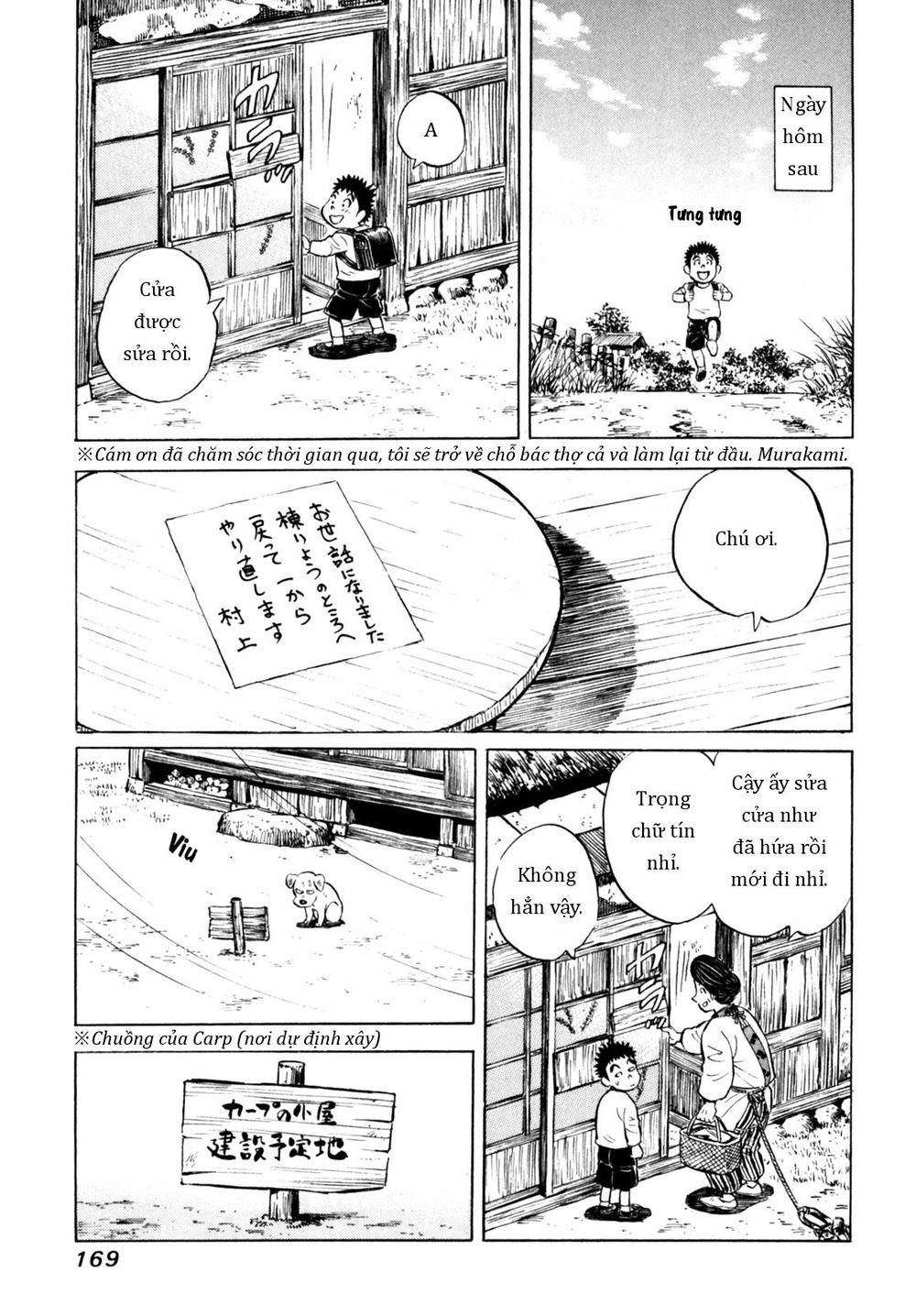 Người Bà Tài Giỏi Vùng Saga Chap 49 - Next Chap 50