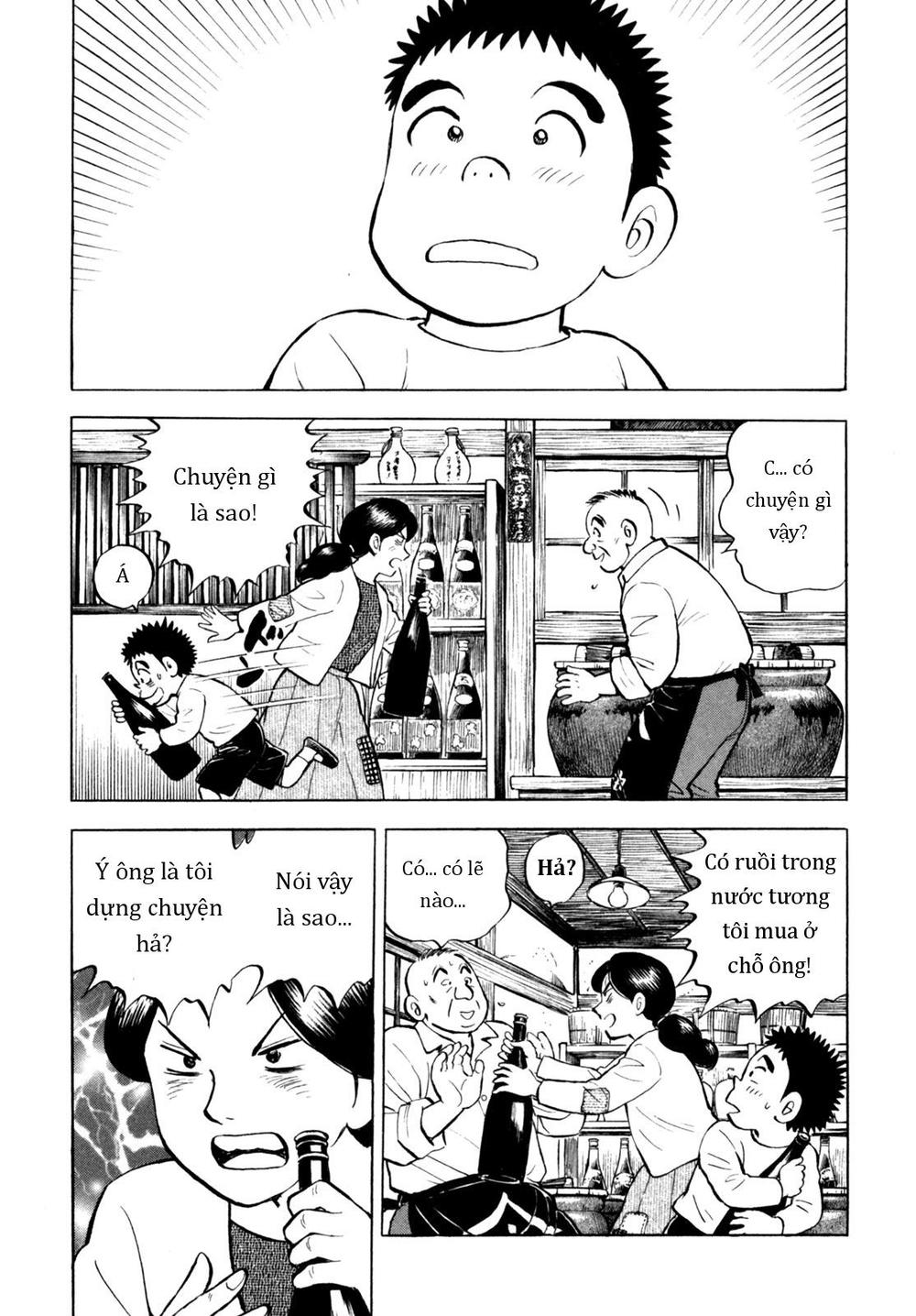 Người Bà Tài Giỏi Vùng Saga Chap 50 - Next Chap 51