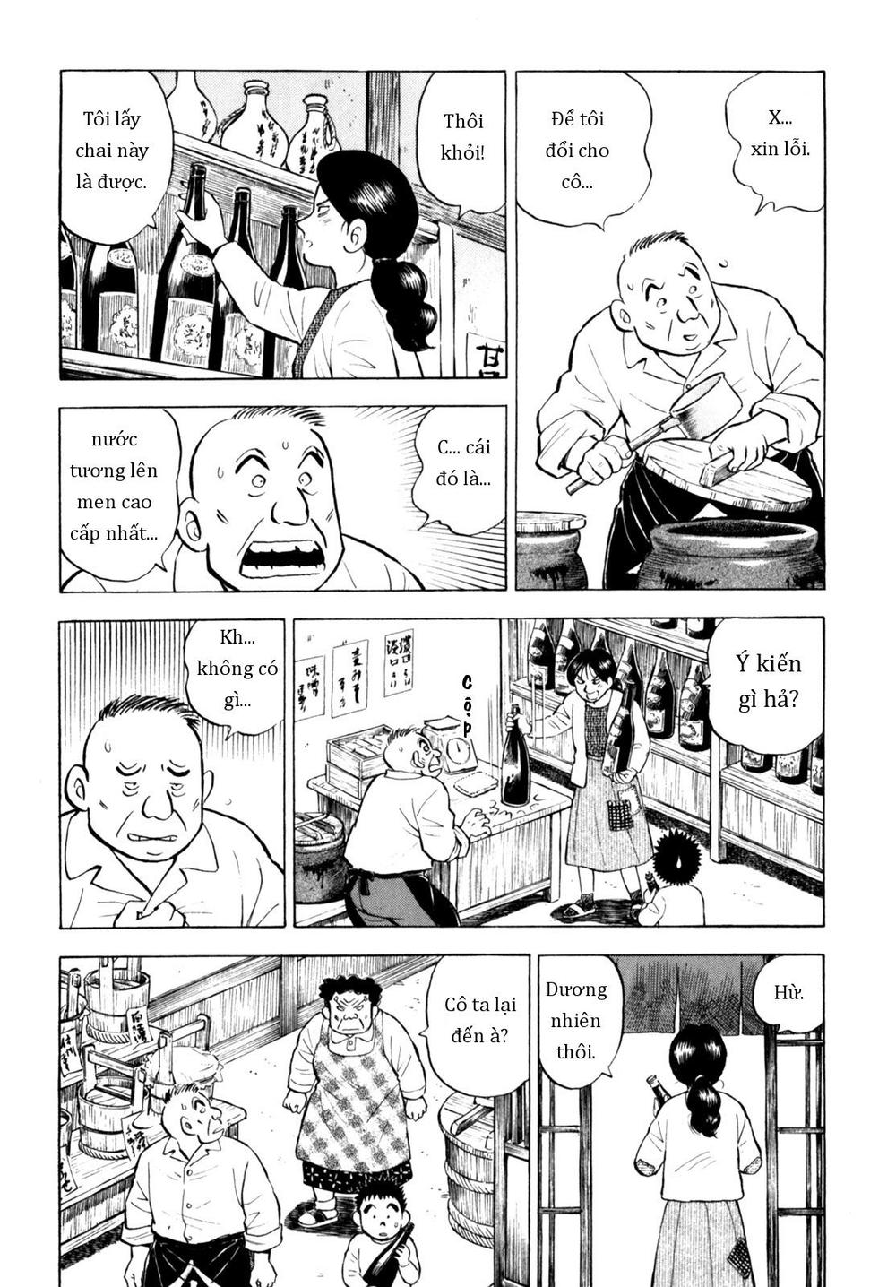 Người Bà Tài Giỏi Vùng Saga Chap 50 - Next Chap 51
