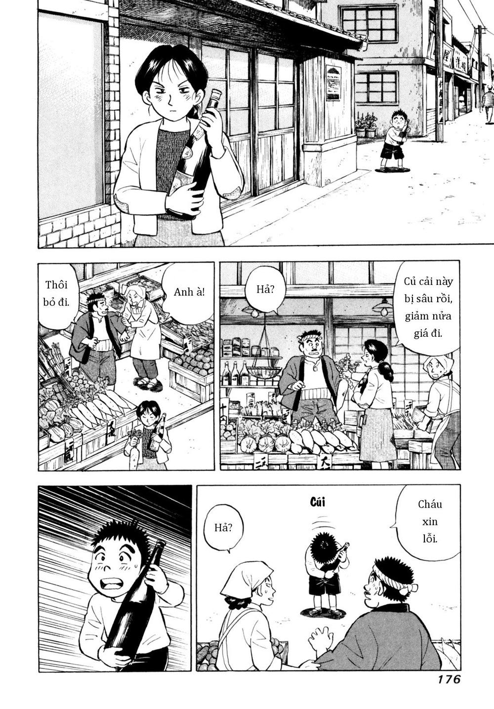 Người Bà Tài Giỏi Vùng Saga Chap 50 - Next Chap 51