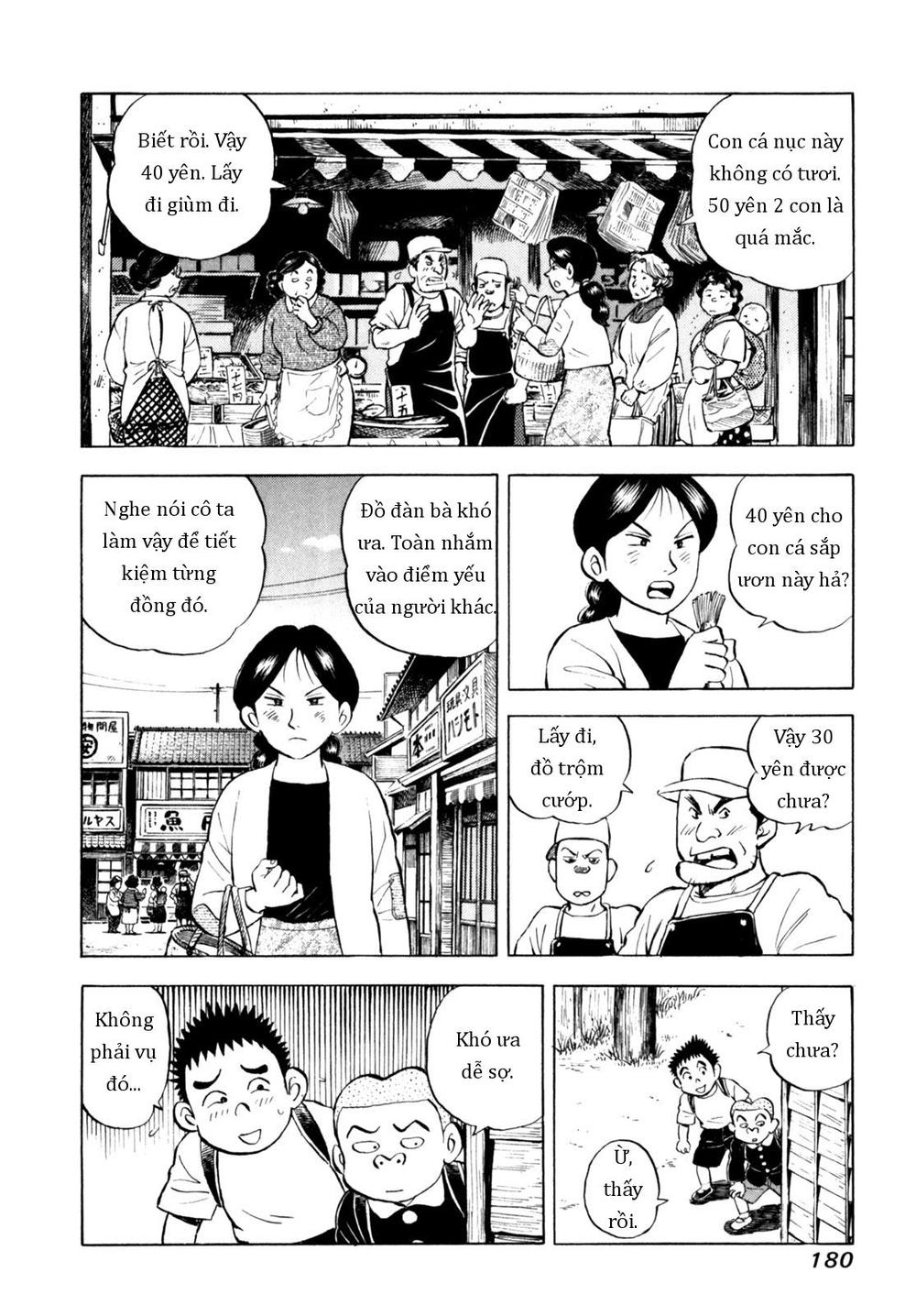 Người Bà Tài Giỏi Vùng Saga Chap 50 - Next Chap 51