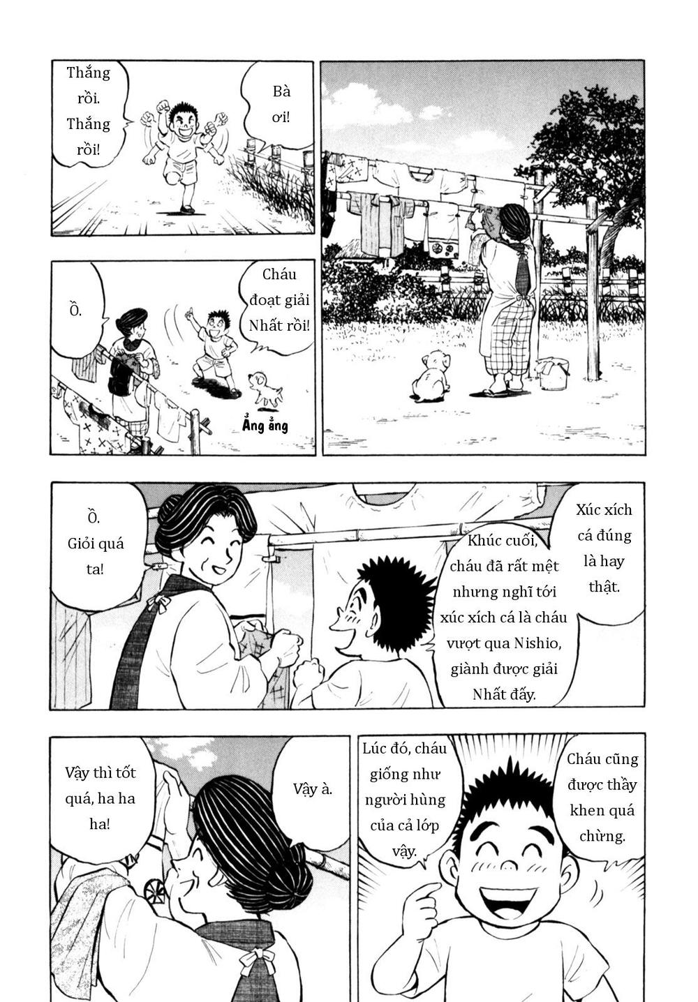 Người Bà Tài Giỏi Vùng Saga Chap 73 - Next Chap 74