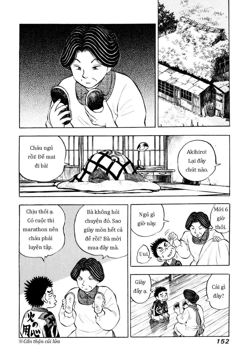 Người Bà Tài Giỏi Vùng Saga Chap 73 - Next Chap 74