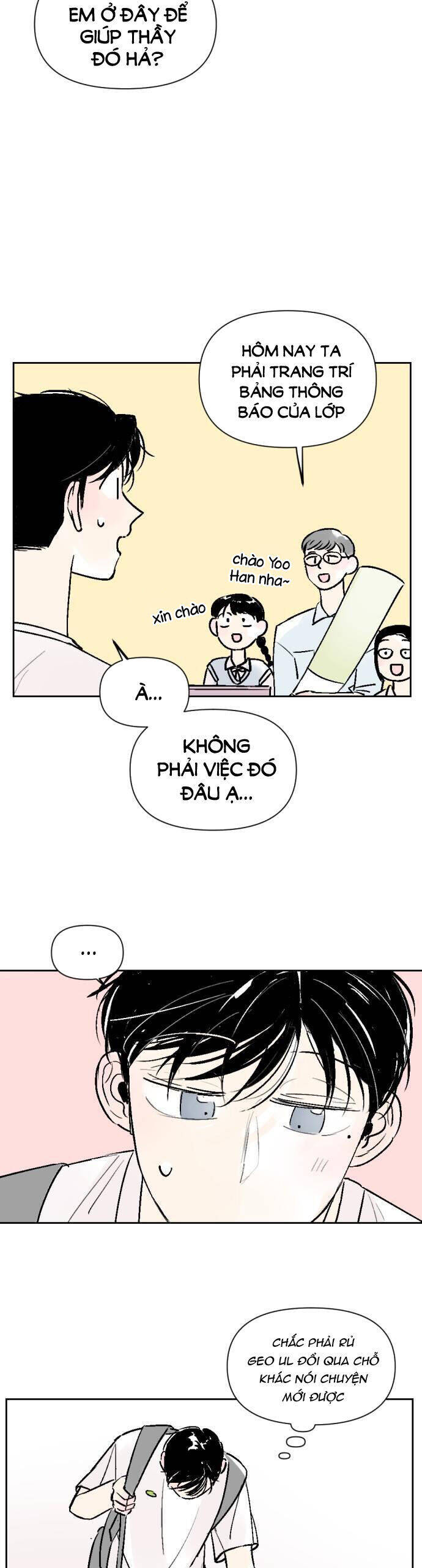 Người Bạn Cùng Trường Chap 27 - Next Chap 28