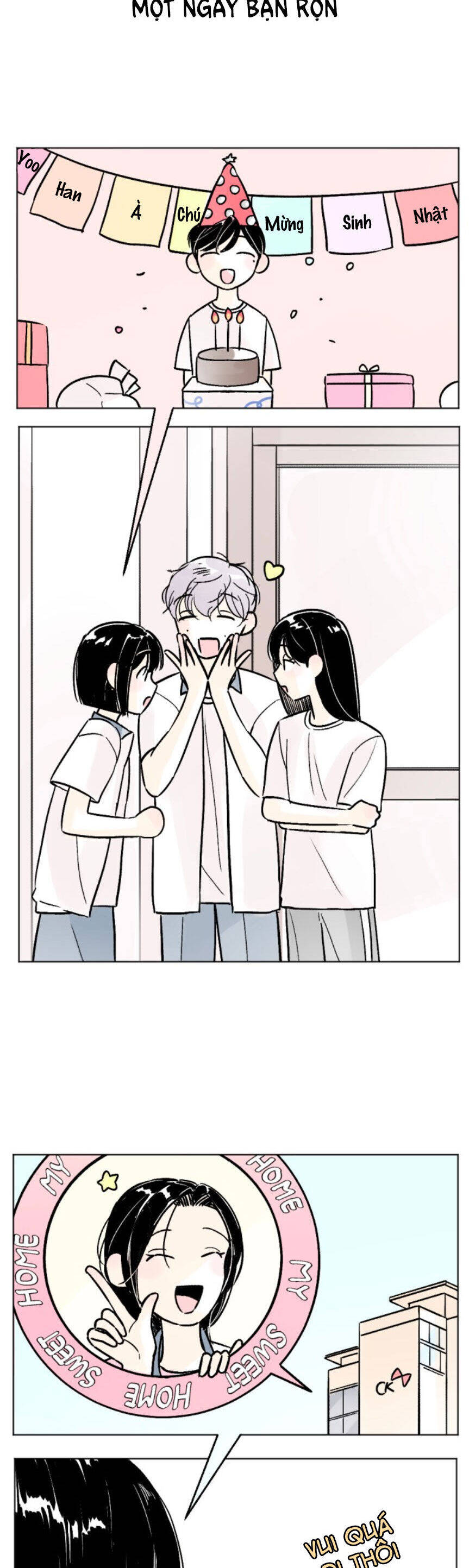 Người Bạn Cùng Trường Chap 73 - Next Chap 74