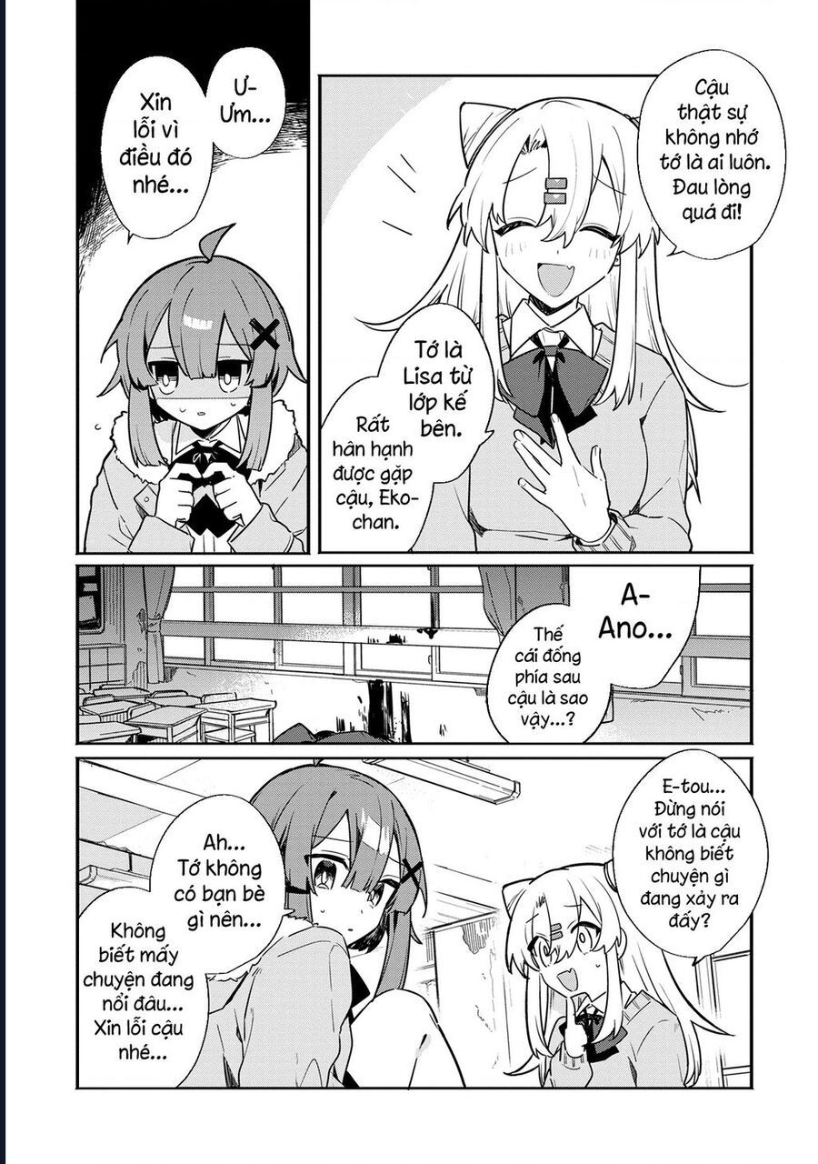Người Bạn Đầu Tiên Của Tôi Lại Là Zombie Sao!? Chap 1 - Next Chap 2