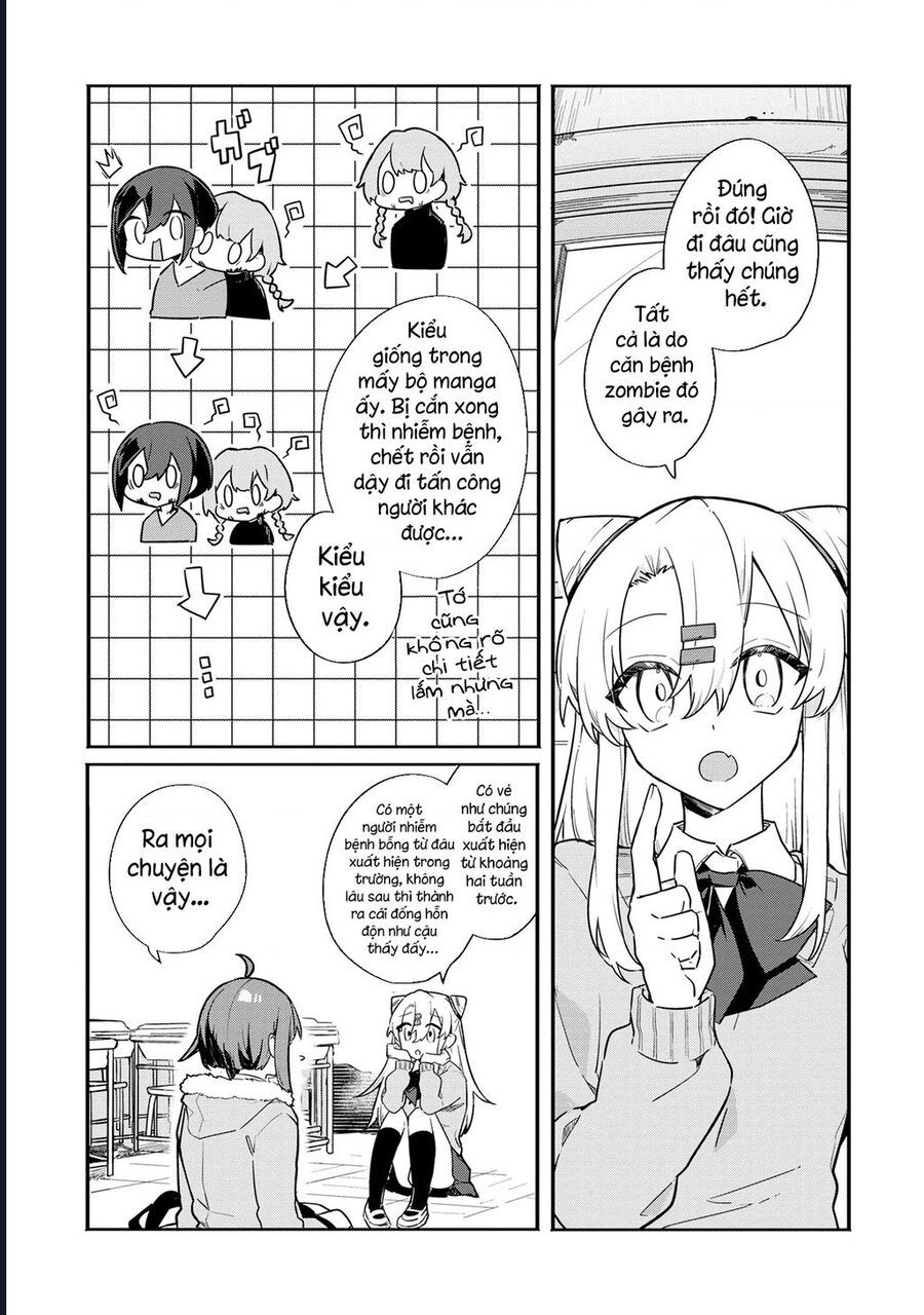 Người Bạn Đầu Tiên Của Tôi Lại Là Zombie Sao!? Chap 1 - Next Chap 2