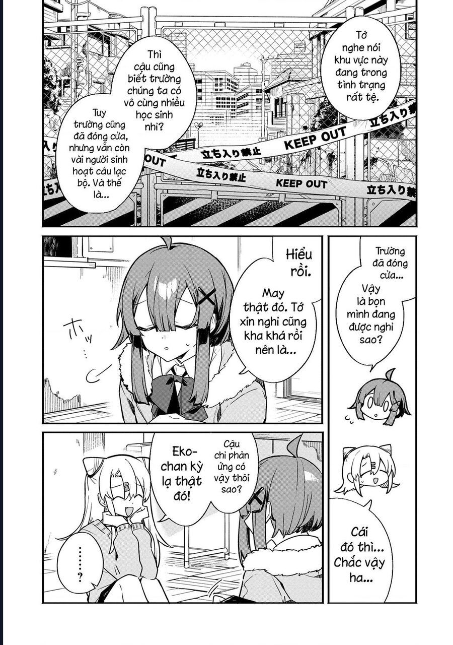 Người Bạn Đầu Tiên Của Tôi Lại Là Zombie Sao!? Chap 1 - Next Chap 2