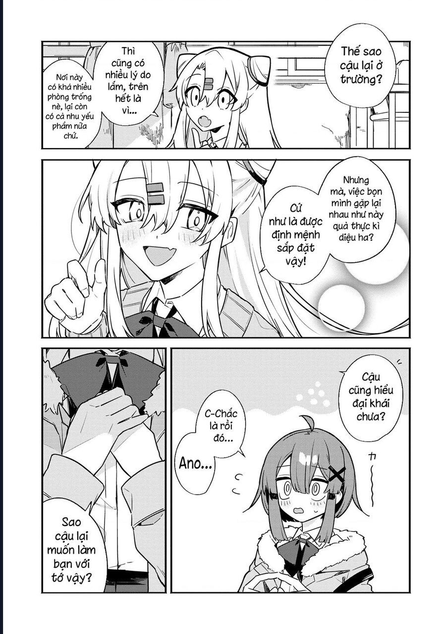 Người Bạn Đầu Tiên Của Tôi Lại Là Zombie Sao!? Chap 1 - Next Chap 2