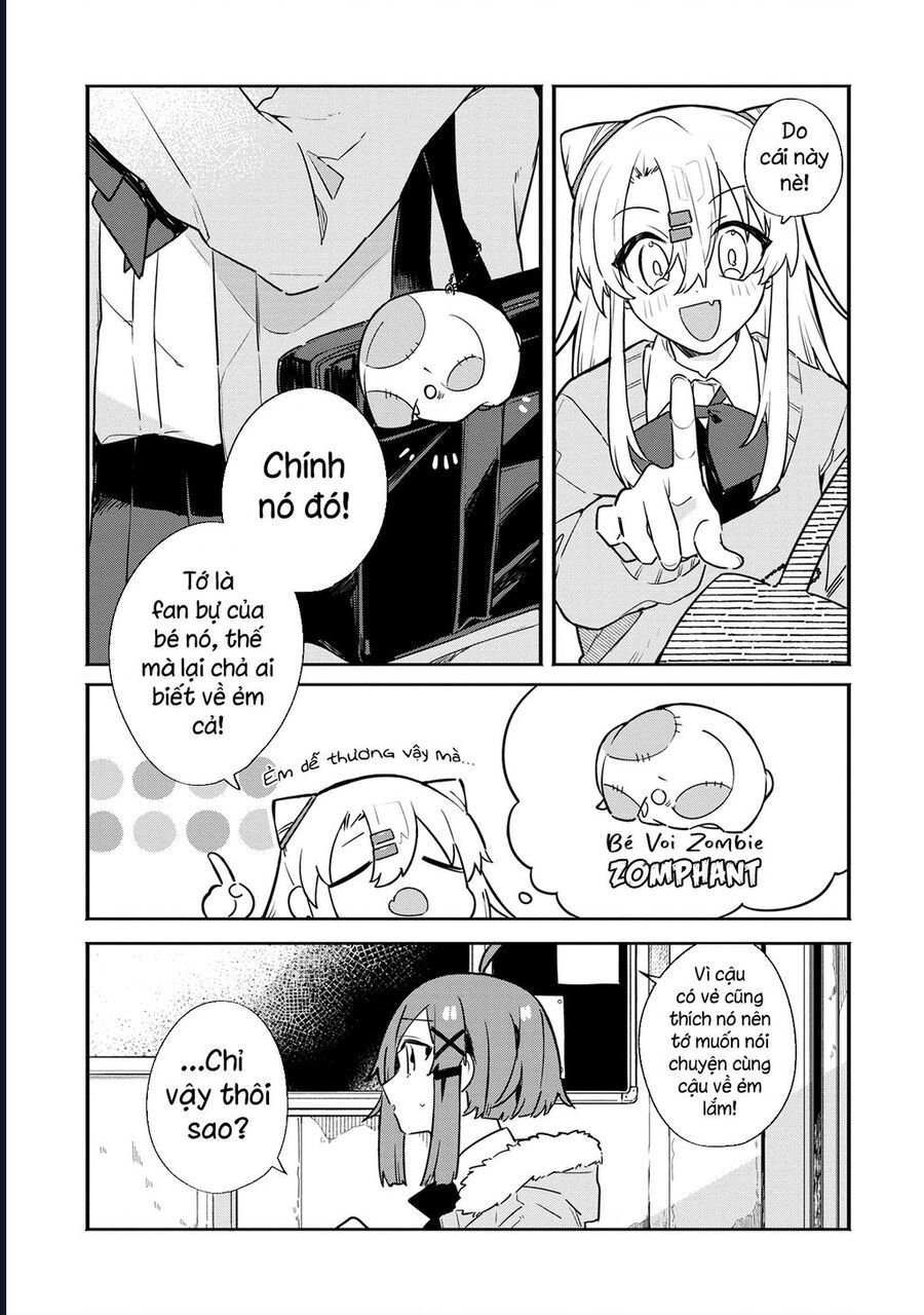 Người Bạn Đầu Tiên Của Tôi Lại Là Zombie Sao!? Chap 1 - Next Chap 2